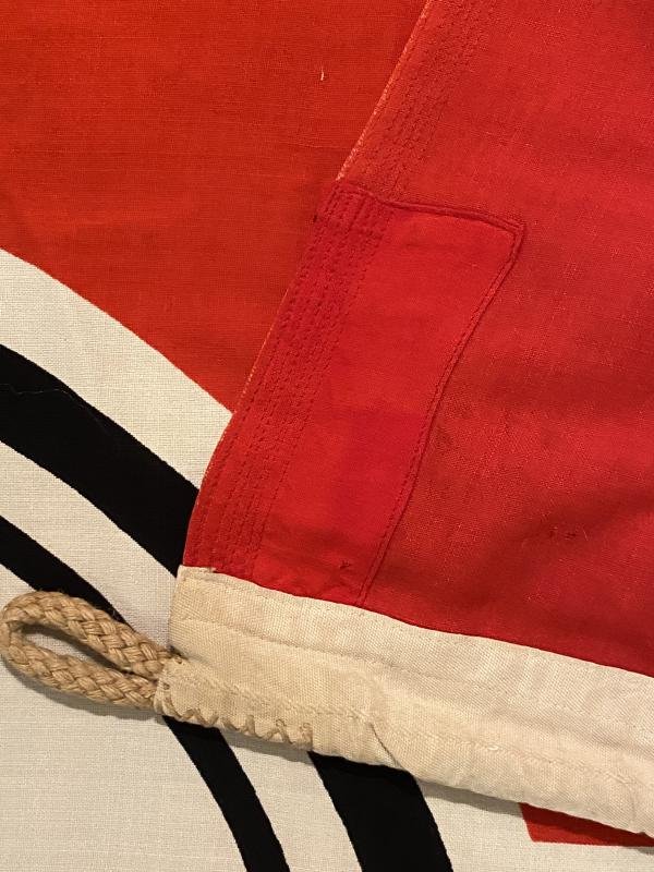 A NEAR PERFECT COMPLETE KRIEGSFLAG 100 x 170. — image 7