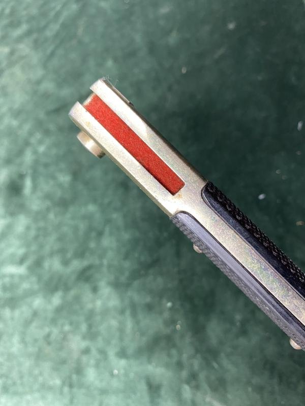 A NEAR MINT EXAMPLE OF A SHORT K98 'PIONEER' DRESS BAYONET. — image 6