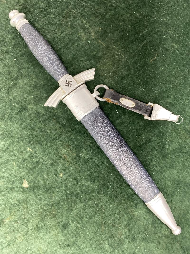 AN ALL ALUMINIUM NSFK FLYERS KNIFE BY HELBIG. — image 2