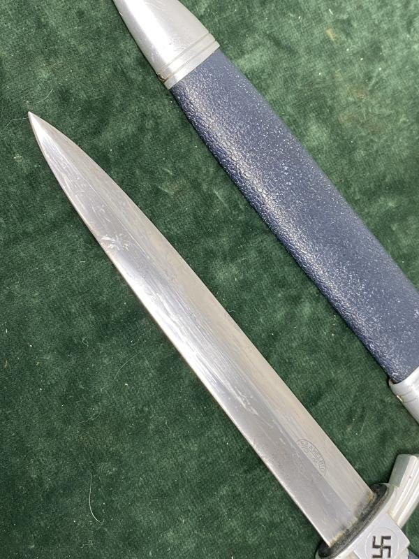 AN ALL ALUMINIUM NSFK FLYERS KNIFE BY HELBIG. — image 7