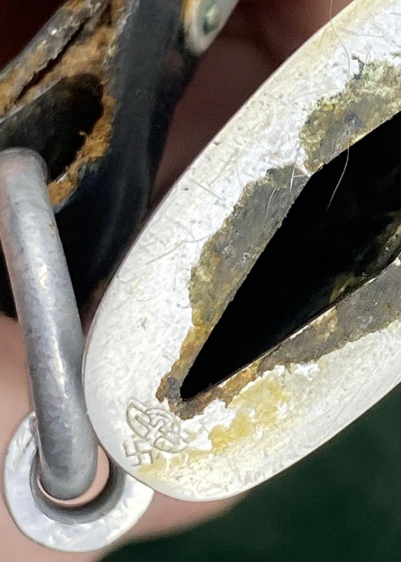 AN ALL ALUMINIUM NSFK FLYERS KNIFE BY HELBIG. — image 9