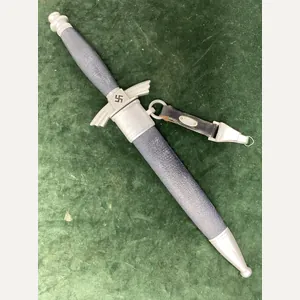 AN ALL ALUMINIUM NSFK FLYERS KNIFE BY HELBIG.