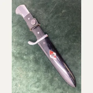 A MINT SMALL 'DJ' - (HITLER YOUTH) KNIFE WITH HJ …
