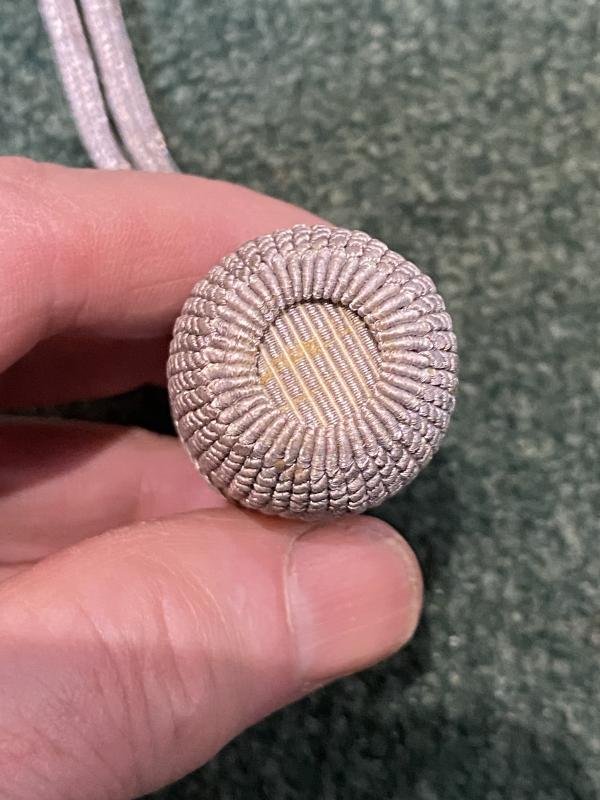 BULLION 23cm KNOT USED ON 2nd LUFTWAFFE DAGGERS & TENO OFFICER. — image 3