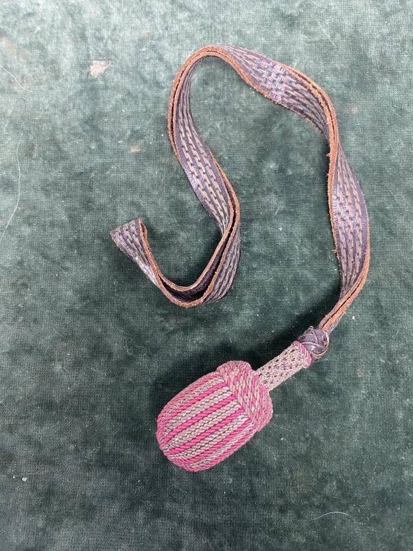 THIRD REICH FIRE DEPT BAYONET KNOT. — image 2