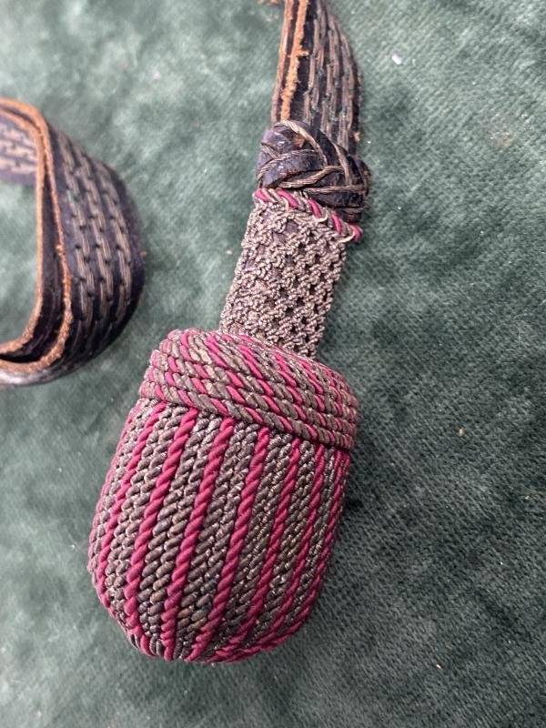 THIRD REICH FIRE DEPT BAYONET KNOT. — image 3