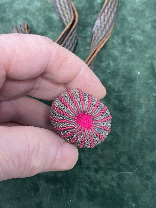 THIRD REICH FIRE DEPT BAYONET KNOT. — image 4