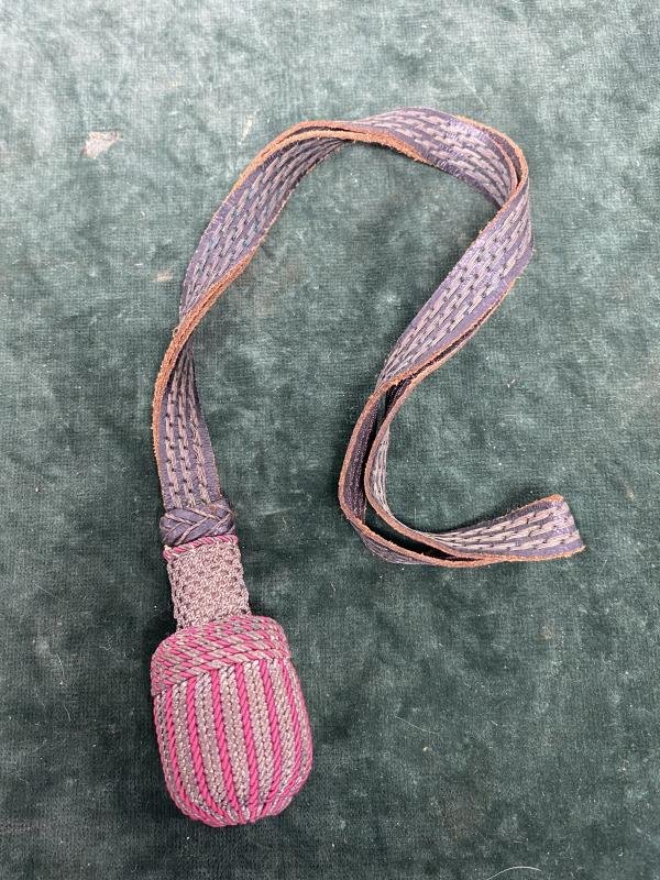 THIRD REICH FIRE DEPT BAYONET KNOT. — image 5