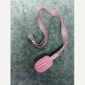 THIRD REICH FIRE DEPT BAYONET KNOT.