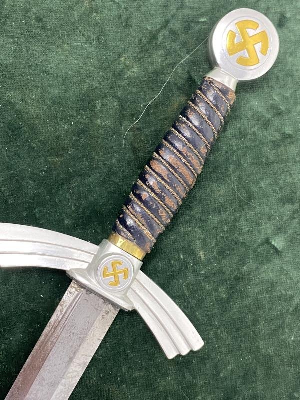 ANYONE WITH A SPARE SCABBARD? A 1st Pattn LUFTWAFFE IN ALUMINIUM. — image 3