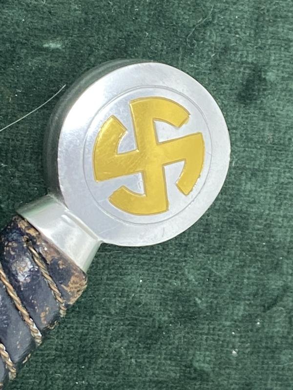 ANYONE WITH A SPARE SCABBARD? A 1st Pattn LUFTWAFFE IN ALUMINIUM. — image 4