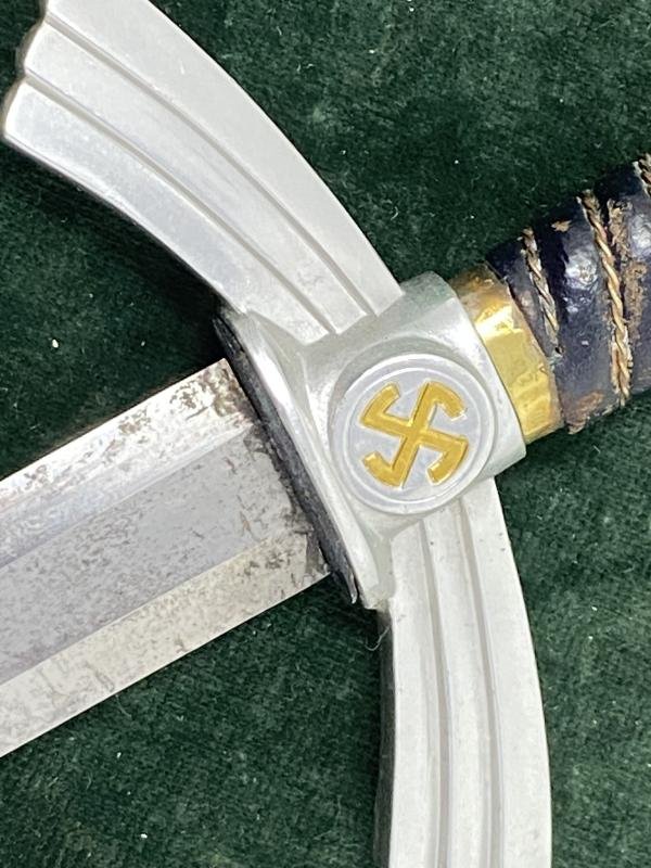 ANYONE WITH A SPARE SCABBARD? A 1st Pattn LUFTWAFFE IN ALUMINIUM. — image 5