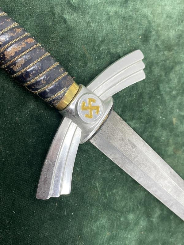 ANYONE WITH A SPARE SCABBARD? A 1st Pattn LUFTWAFFE IN ALUMINIUM. — image 7