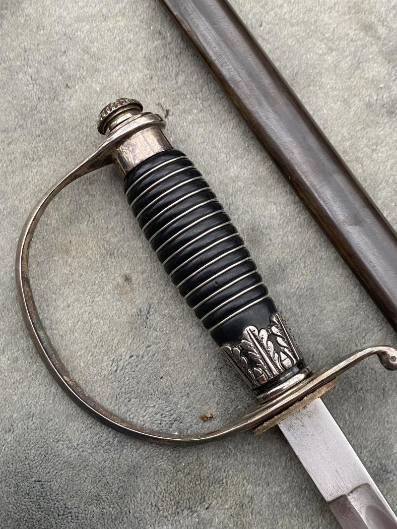 AN INTERESTING SS 'OFFICER CANDIDATE' SWORD BY EICKHORN. — image 10