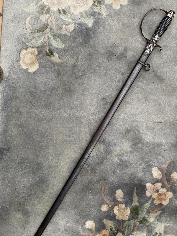 AN INTERESTING SS 'OFFICER CANDIDATE' SWORD BY EICKHORN. — image 2