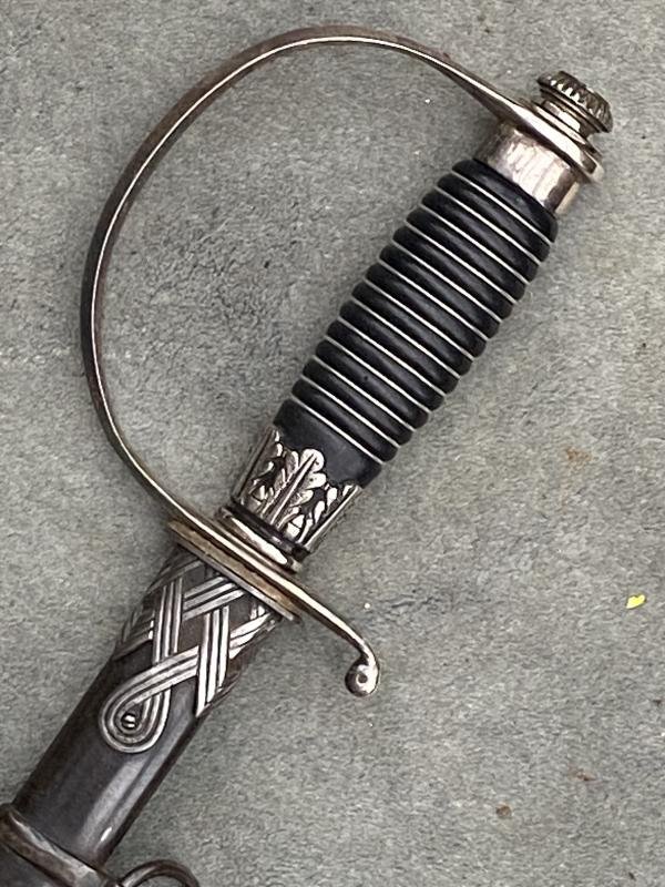 AN INTERESTING SS 'OFFICER CANDIDATE' SWORD BY EICKHORN. — image 3