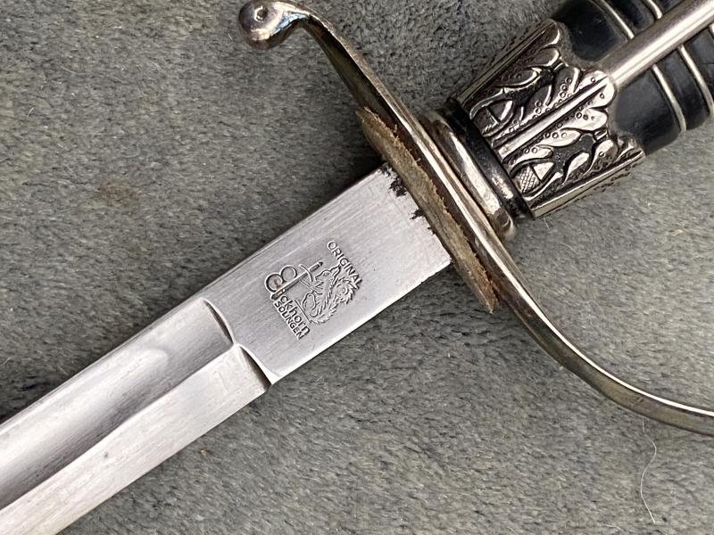 AN INTERESTING SS 'OFFICER CANDIDATE' SWORD BY EICKHORN. — image 5