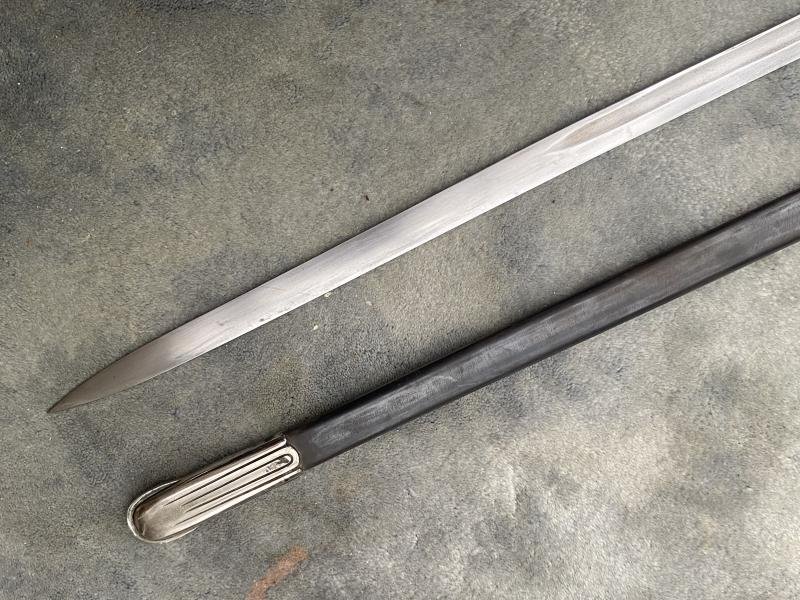 AN INTERESTING SS 'OFFICER CANDIDATE' SWORD BY EICKHORN. — image 6