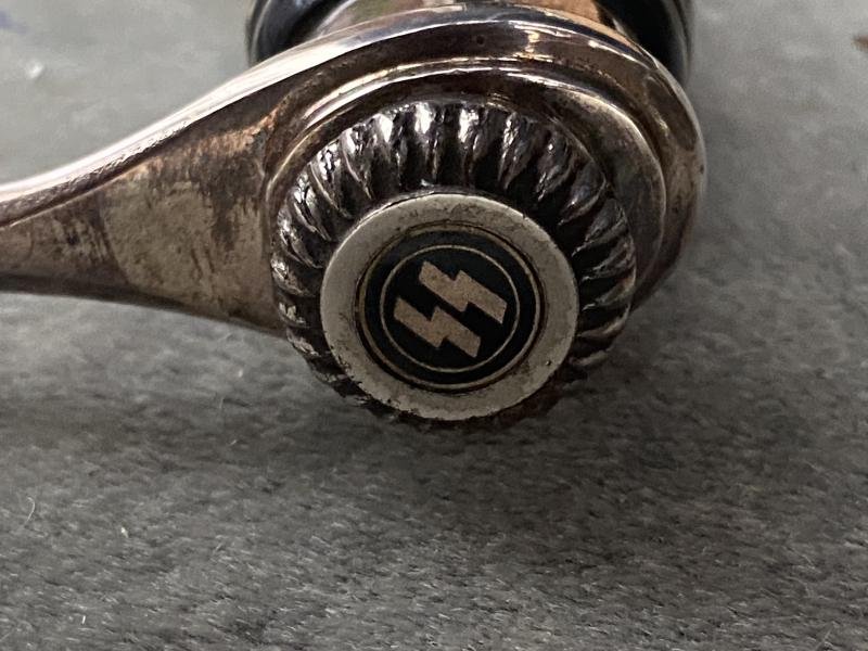 AN INTERESTING SS 'OFFICER CANDIDATE' SWORD BY EICKHORN. — image 7