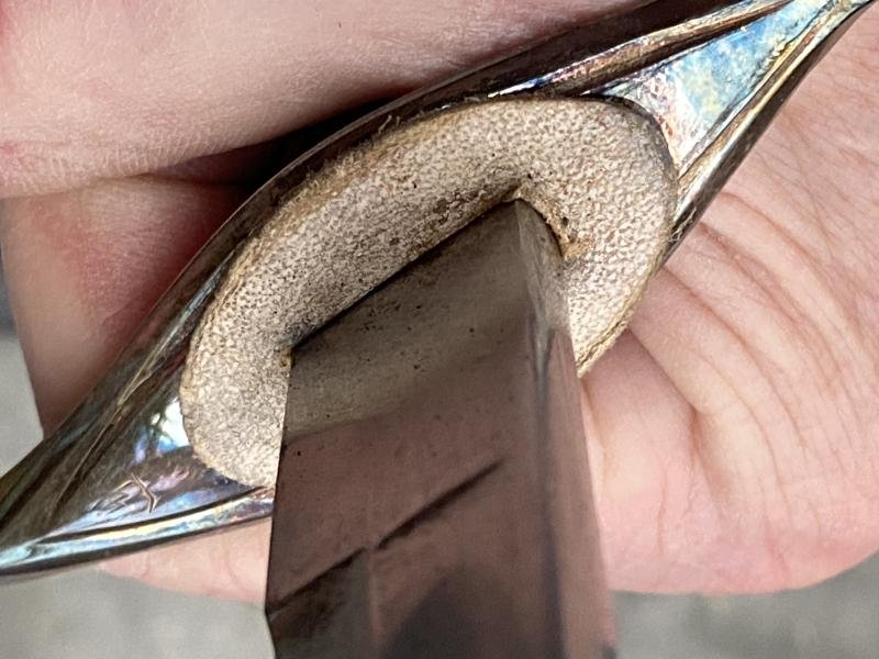 AN INTERESTING SS 'OFFICER CANDIDATE' SWORD BY EICKHORN. — image 8