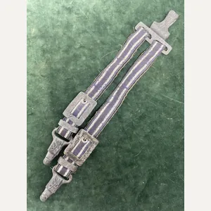 AN AFFORDABLE SET OF DE-LUXE LUFTWAFFE DAGGER HANGERS.