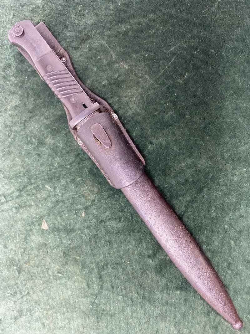 K98 WITH MATCHING NUMBERS BY CARL EICKHORN. — image 2