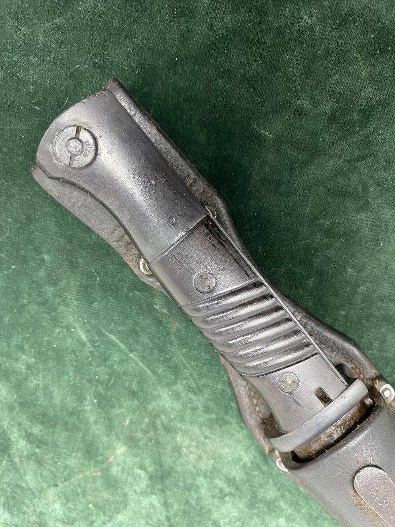 K98 WITH MATCHING NUMBERS BY CARL EICKHORN. — image 3