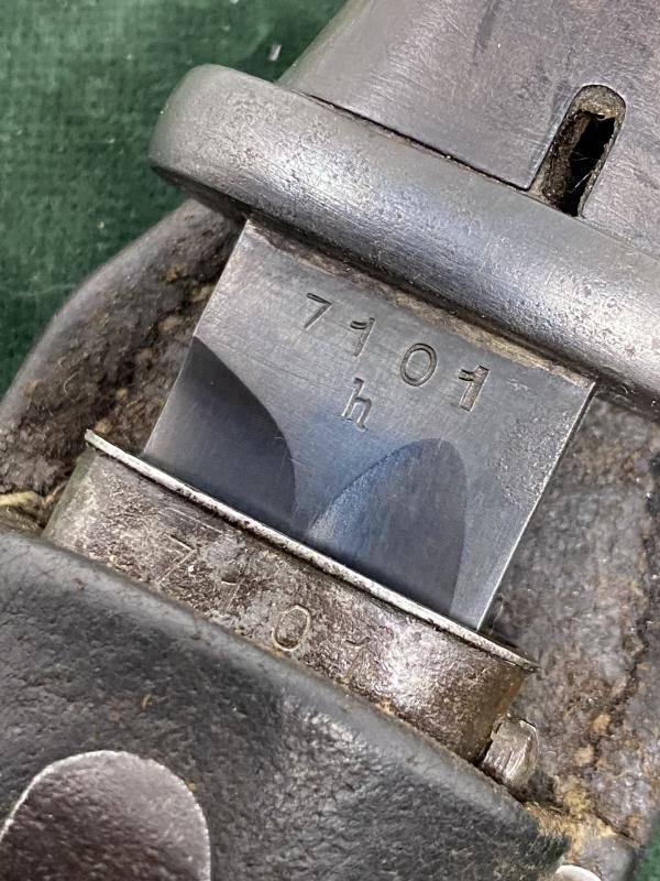 K98 WITH MATCHING NUMBERS BY CARL EICKHORN. — image 4