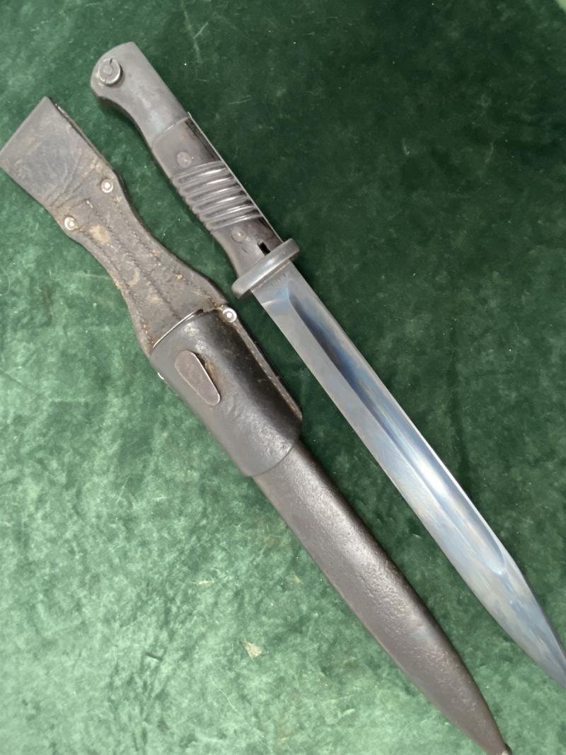 K98 WITH MATCHING NUMBERS BY CARL EICKHORN. — image 5