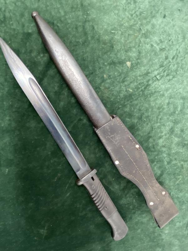 K98 WITH MATCHING NUMBERS BY CARL EICKHORN. — image 6