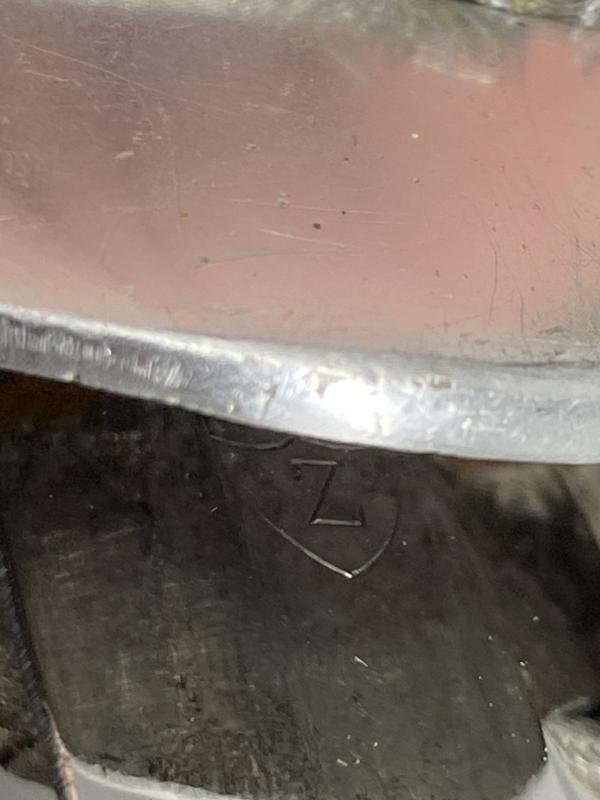 LAND CUSTOMS DAGGER WITH KNOT BY CLEM & JUNG. — image 10