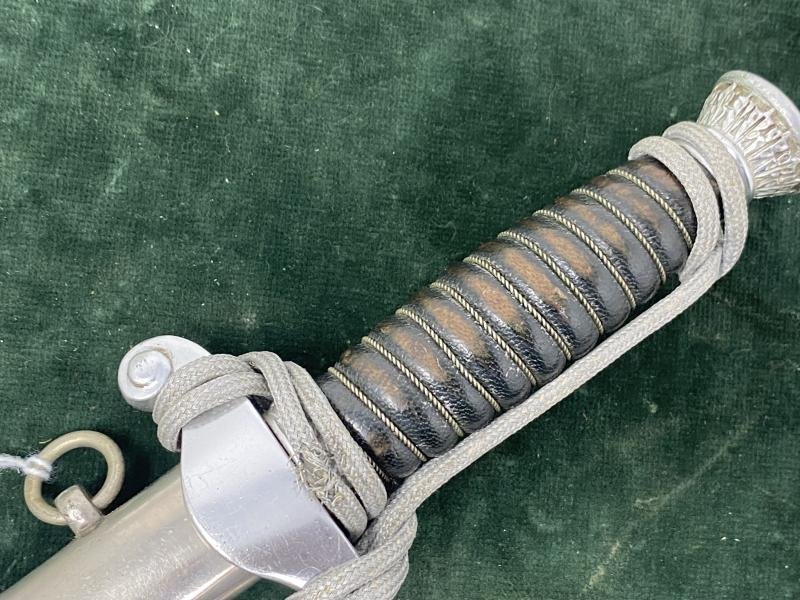 LAND CUSTOMS DAGGER WITH KNOT BY CLEM & JUNG. — image 6