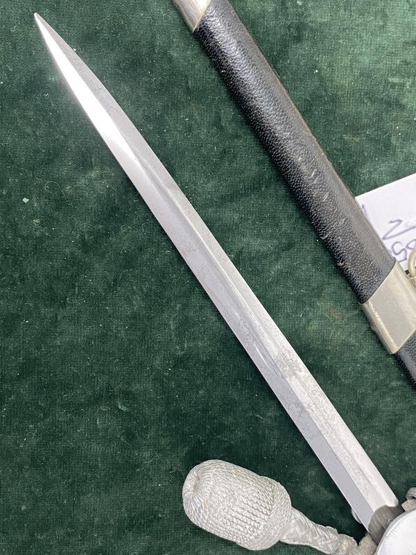 LAND CUSTOMS DAGGER WITH KNOT BY CLEM & JUNG. — image 7