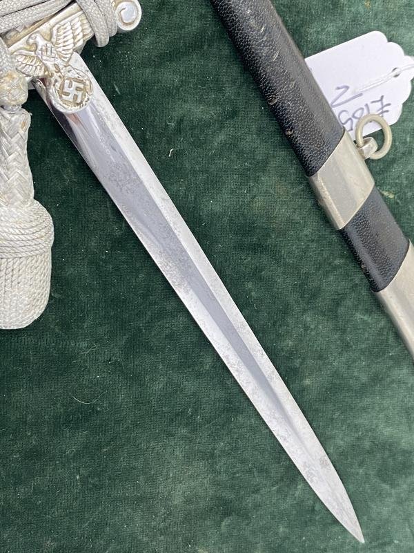 LAND CUSTOMS DAGGER WITH KNOT BY CLEM & JUNG. — image 8