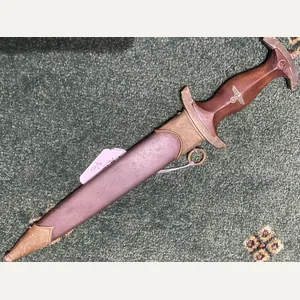 EARKY SA DAGGER BY CHROMALIT COMPLETELY AND UTTERLY UNCLEANED!!! WITH …