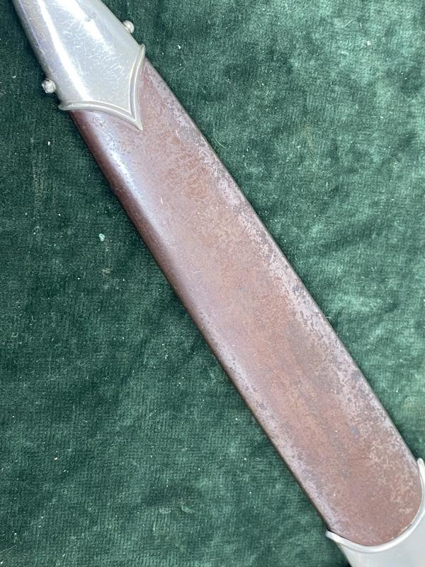 EARLY SA DAGGER WITH HANGER BY CARL WUSTOF. — image 5