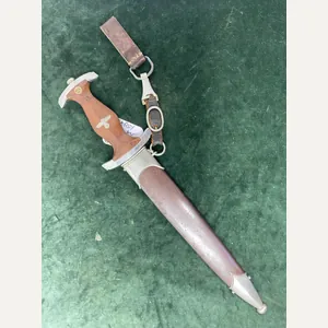 EARLY SA DAGGER WITH HANGER BY CARL WUSTOF.