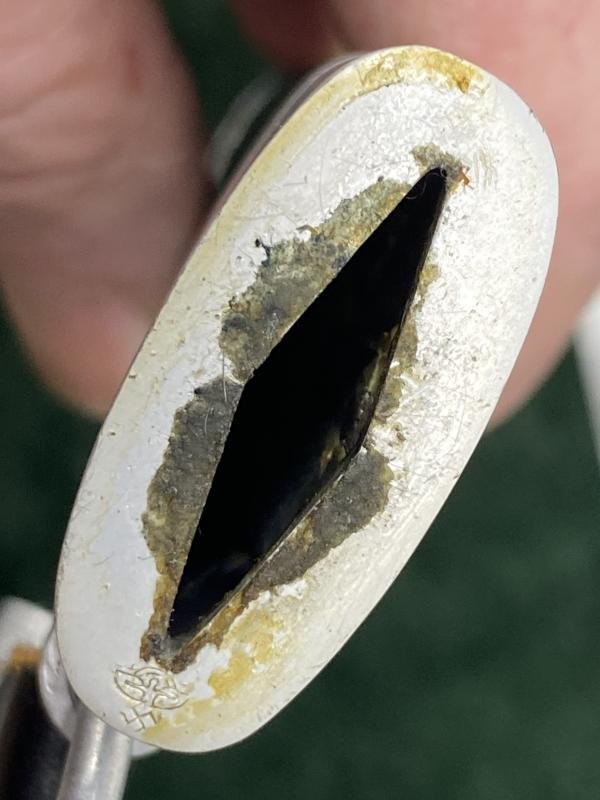 A 'CRACKLE FINISH'. NSFK FLYERS DAGGER BY HELBIG. — image 10