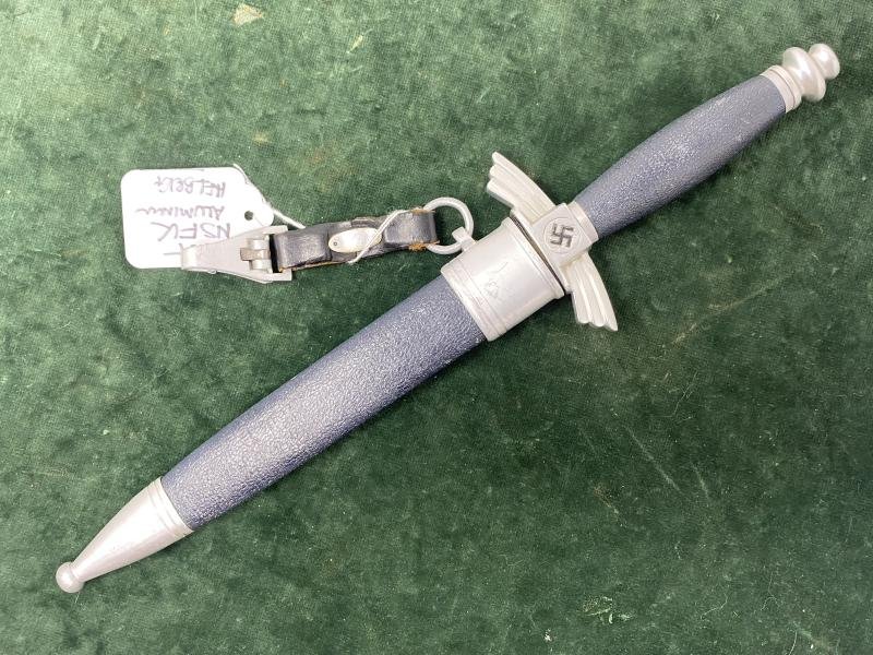 A 'CRACKLE FINISH'. NSFK FLYERS DAGGER BY HELBIG. — image 5