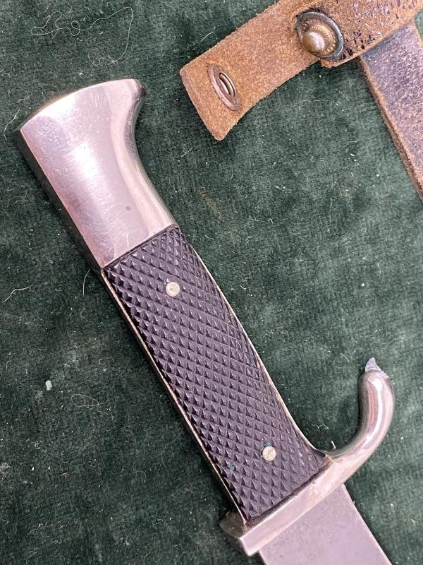 EARLY HITLER YOUTH KNIFE WITH MOTTO BY ANTON WINGEN Jr. — image 10