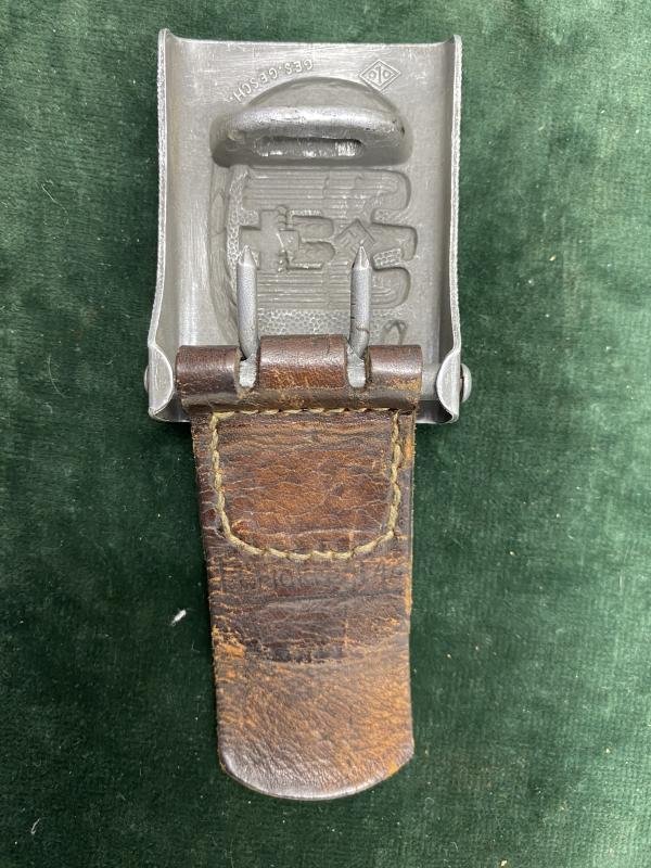 RARE THIRD REICH RED CROSS MANS BELT AND BUCKLE. — image 6