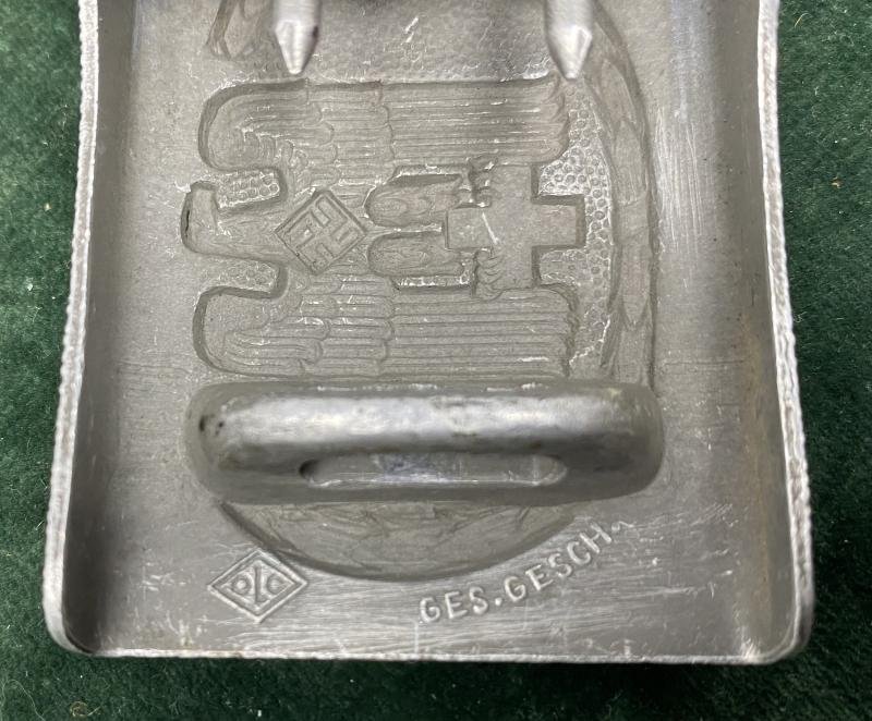 RARE THIRD REICH RED CROSS MANS BELT AND BUCKLE. — image 7