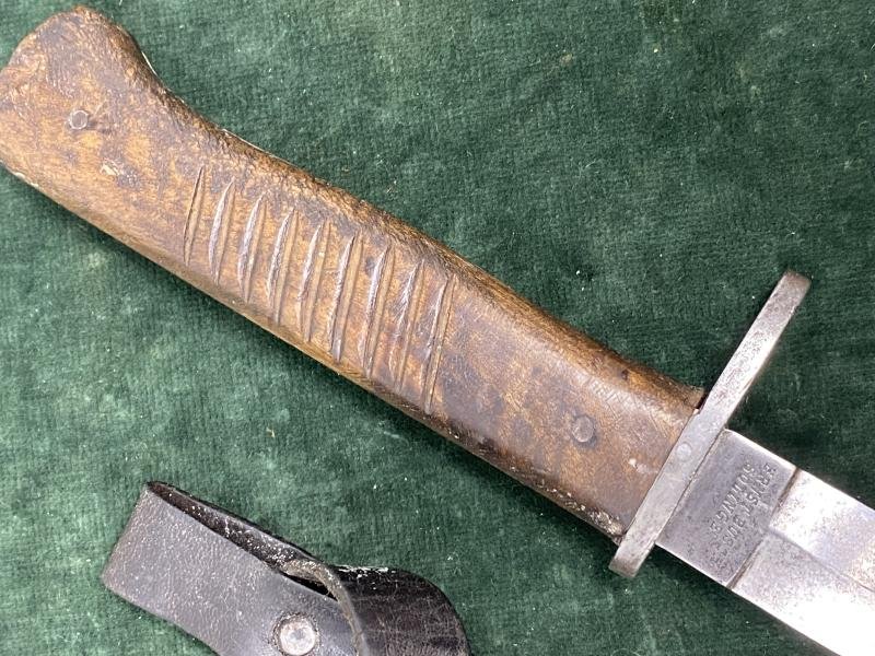 WW1 IMPERIAL GERMAN FIGHTING KNIFE- AS PICTURED IN THE BOOK!! — image 5