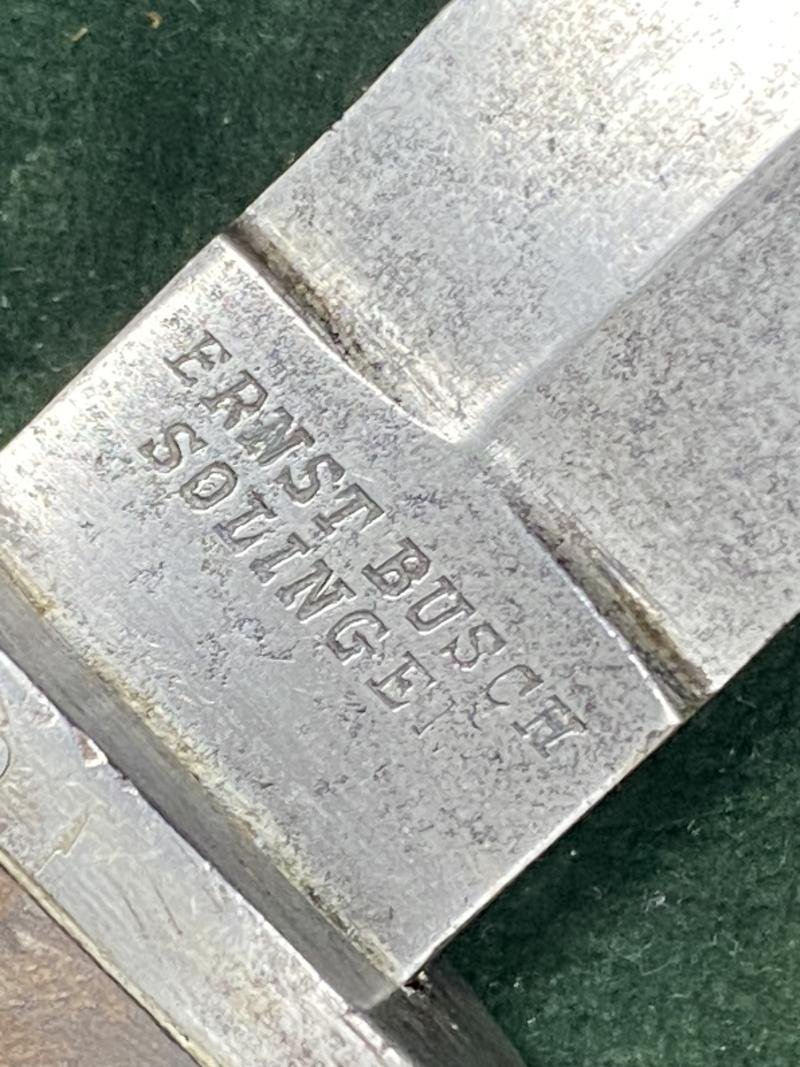 WW1 IMPERIAL GERMAN FIGHTING KNIFE- AS PICTURED IN THE BOOK!! — image 6