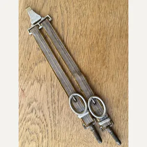 A SUPERB SET OF RED CROSS OFFICERS DAGGER HANGERS.