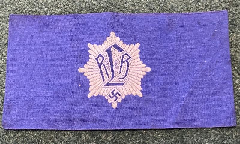 EARLY RLB MEMBERS ARMBAND. — image 2