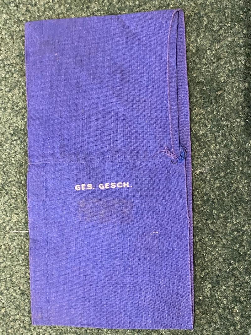 EARLY RLB MEMBERS ARMBAND. — image 4