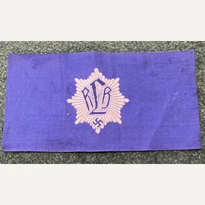 EARLY RLB MEMBERS ARMBAND.