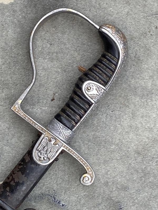 SPECIAL OFFER!!! PERHAPS THE MOST AFFORDABLE ARMY SWORD I HAVE OFFERED!!! — image 3