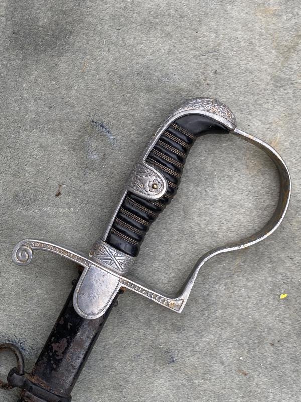 SPECIAL OFFER!!! PERHAPS THE MOST AFFORDABLE ARMY SWORD I HAVE OFFERED!!! — image 5
